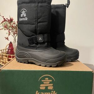 Kamik Black Rocket Boots